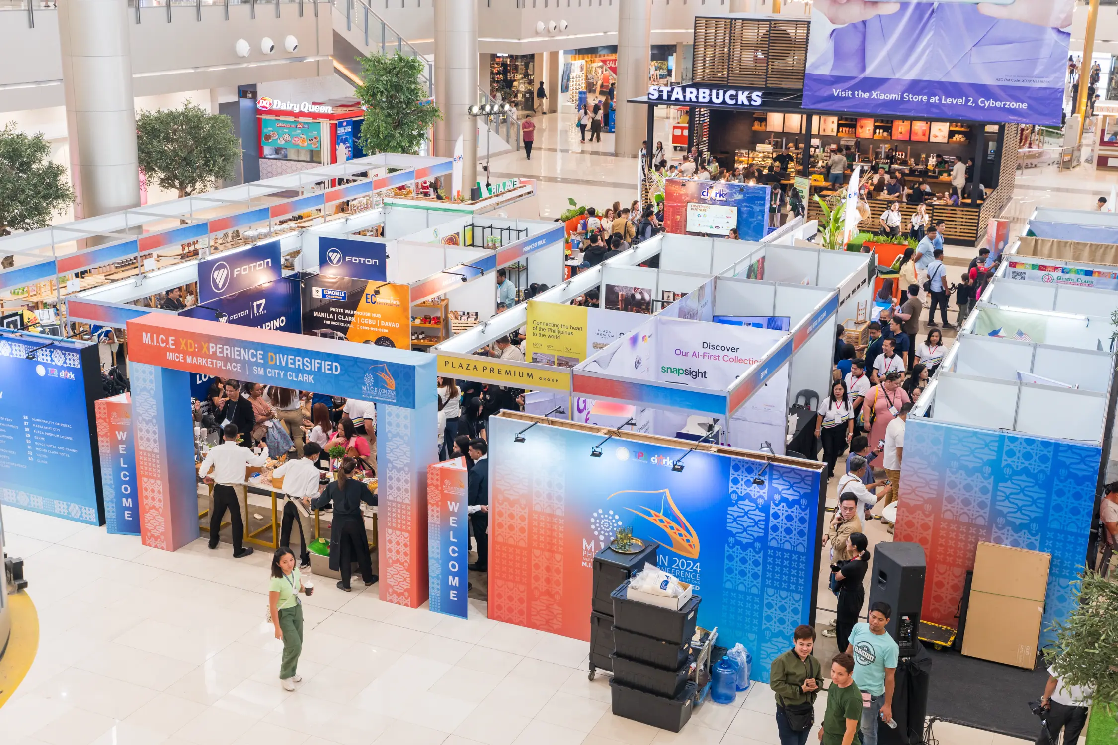 Exhibition booth build
