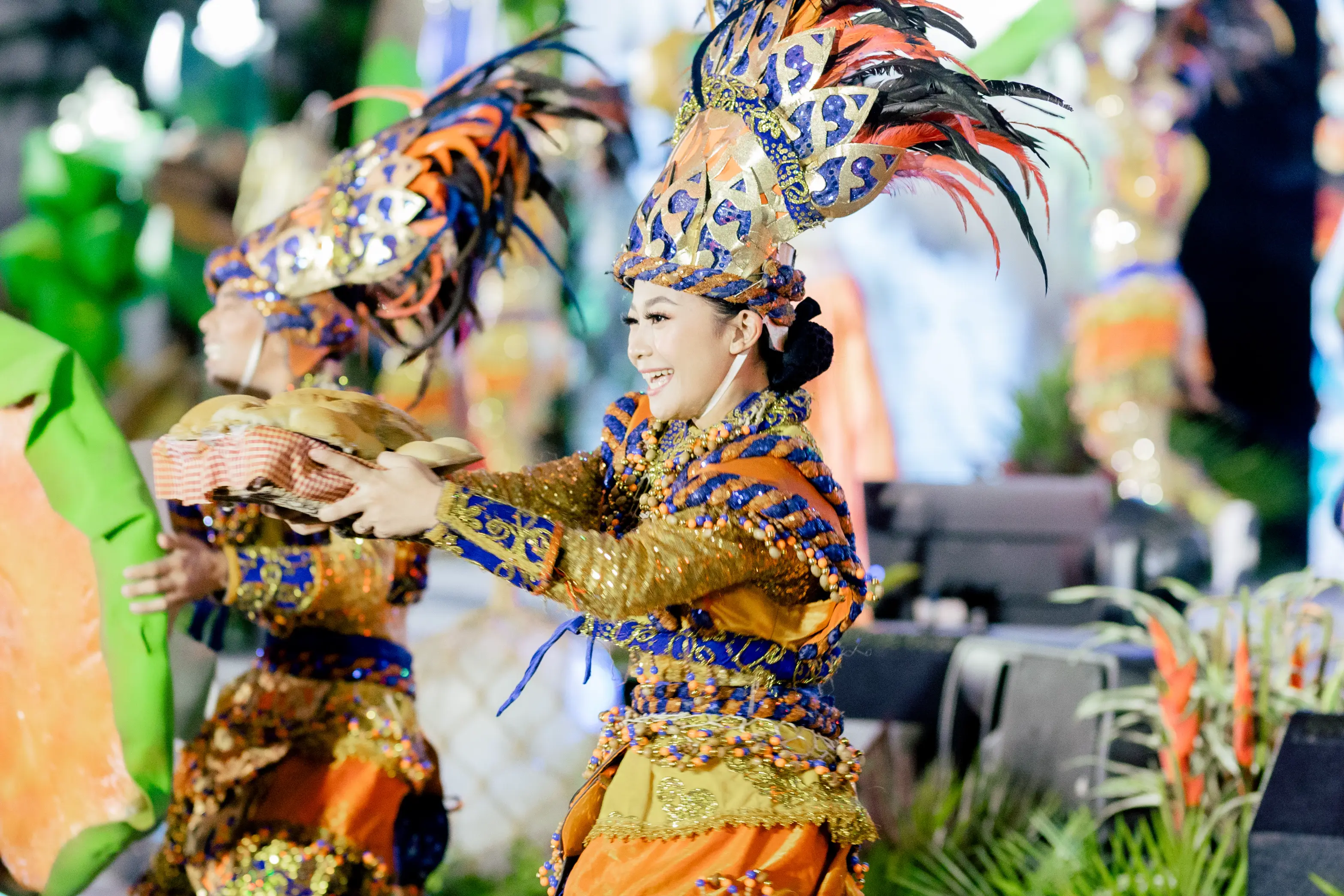Event stage production